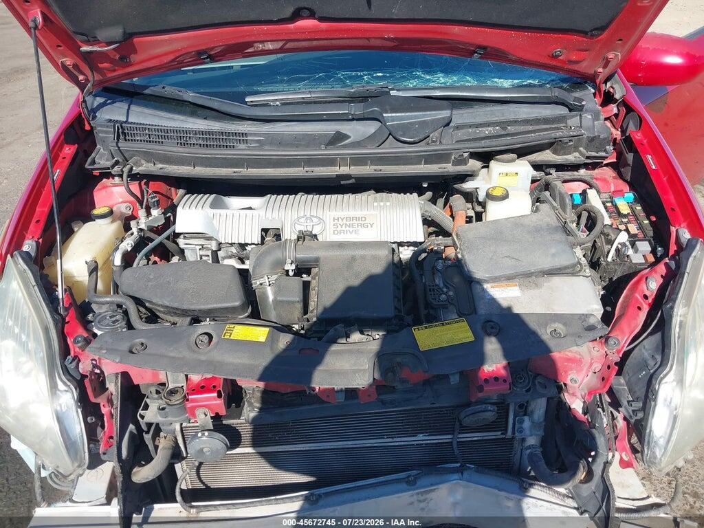 JTDKN3DU2B0257205 2011 TOYOTA PRIUS photo no. 10