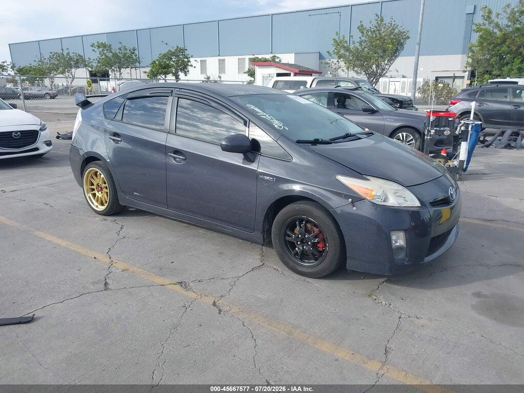 JTDKN3DU2B0303681 2011 TOYOTA PRIUS photo no. 1