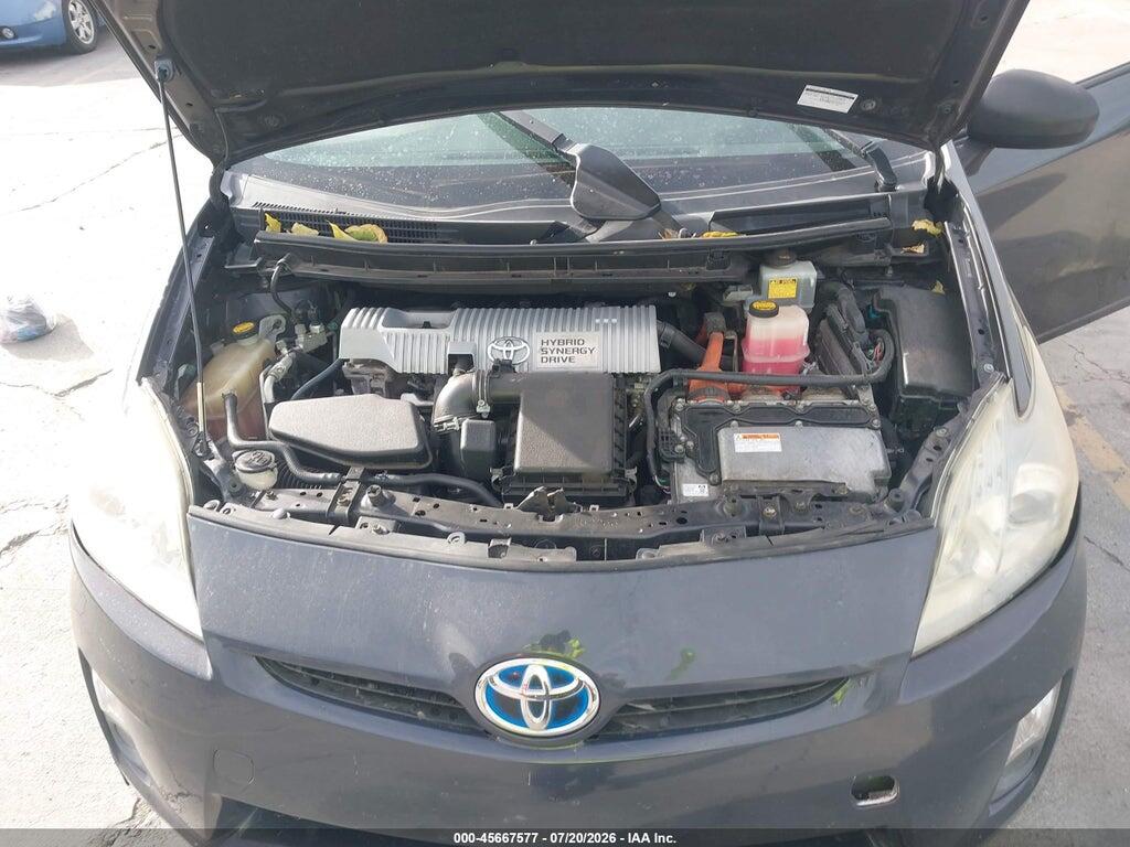 JTDKN3DU2B0303681 2011 TOYOTA PRIUS photo no. 10