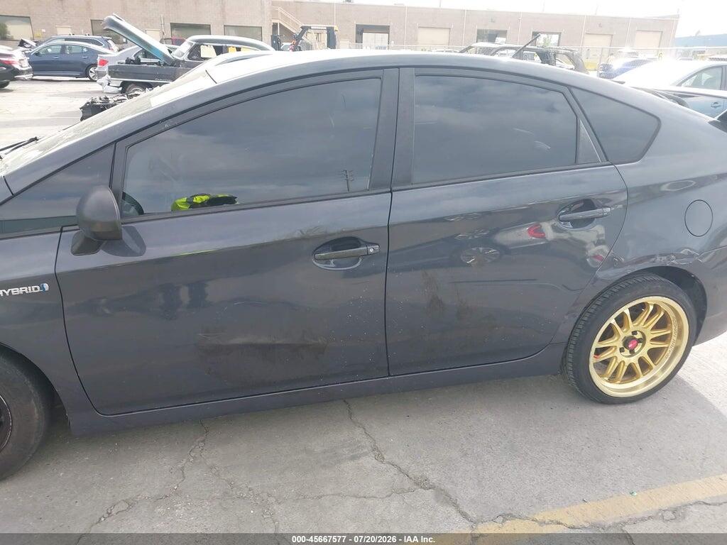 JTDKN3DU2B0303681 2011 TOYOTA PRIUS photo no. 6