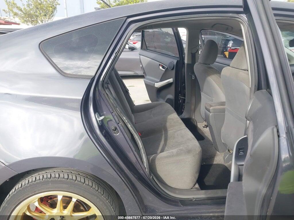 JTDKN3DU2B0303681 2011 TOYOTA PRIUS photo no. 8