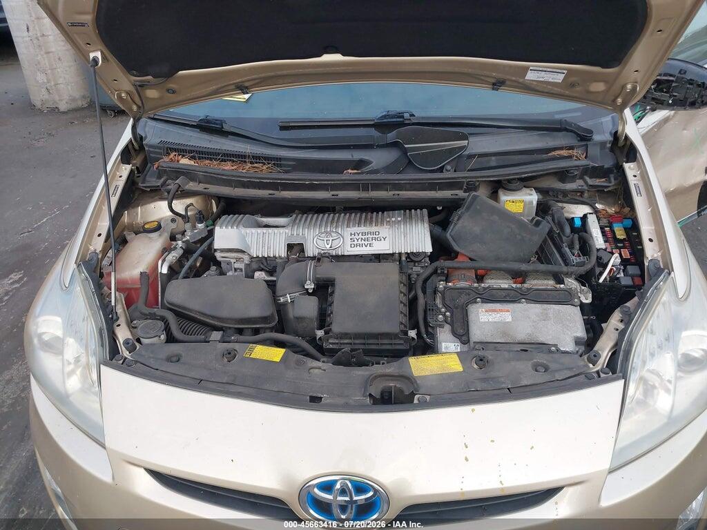 JTDKN3DU6B1413367 2011 TOYOTA PRIUS photo no. 10