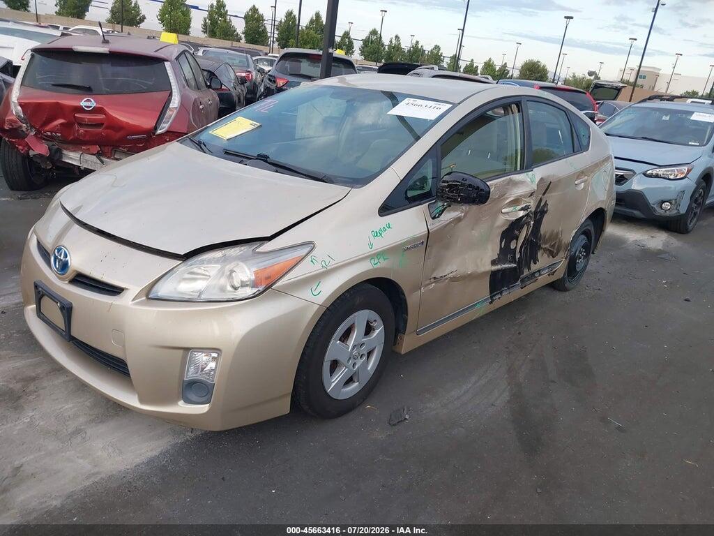 JTDKN3DU6B1413367 2011 TOYOTA PRIUS photo no. 2