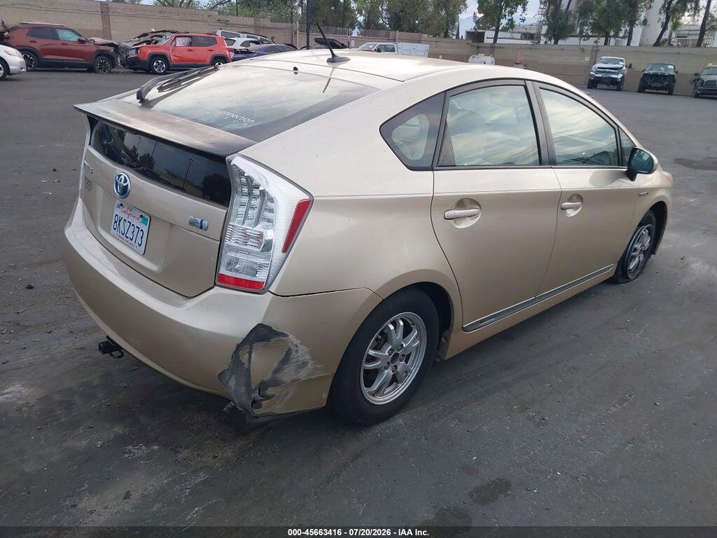 JTDKN3DU6B1413367 2011 TOYOTA PRIUS photo no. 4