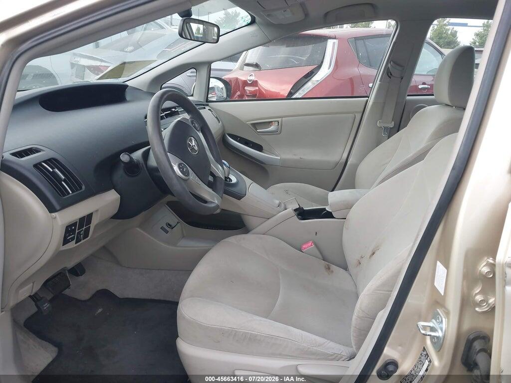 JTDKN3DU6B1413367 2011 TOYOTA PRIUS photo no. 5