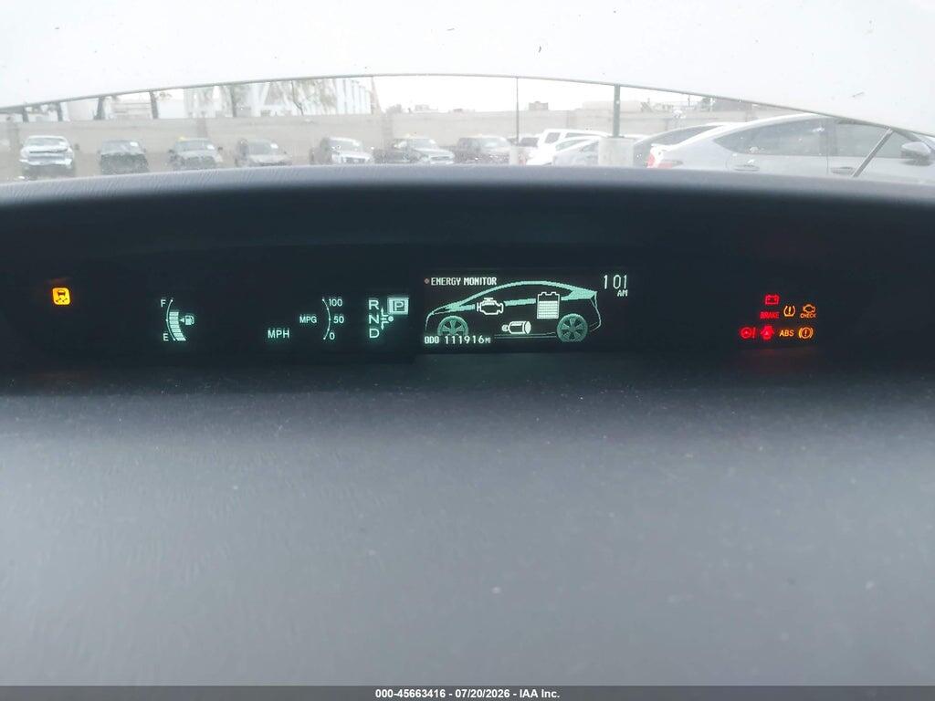 JTDKN3DU6B1413367 2011 TOYOTA PRIUS photo no. 7