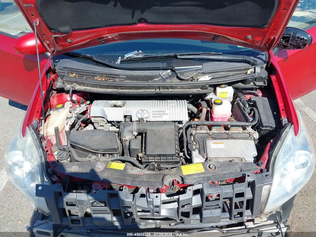 JTDKN3DU2B1431963 2011 TOYOTA PRIUS photo no. 10