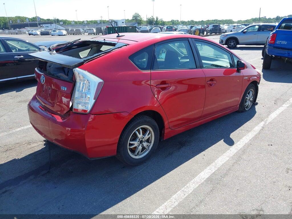 JTDKN3DU2B1431963 2011 TOYOTA PRIUS photo no. 4