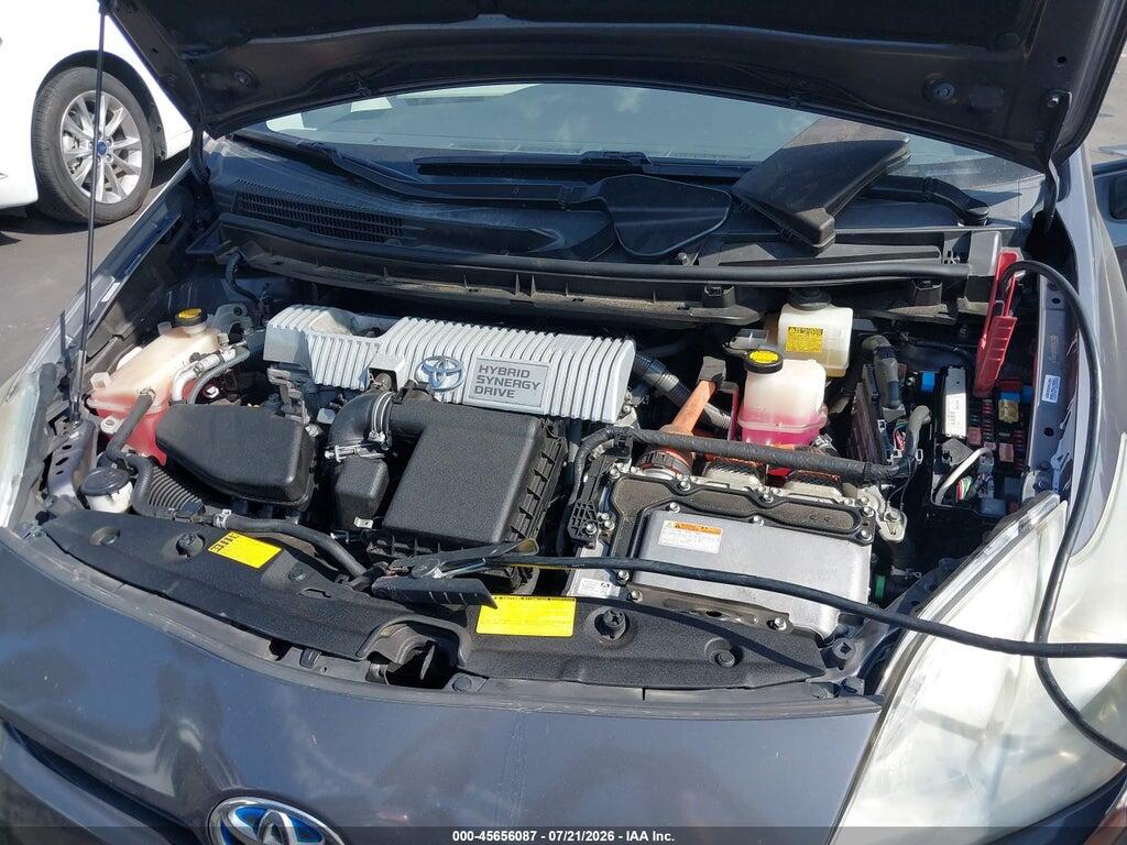 JTDKN3DU2B5355878 2011 TOYOTA PRIUS photo no. 10