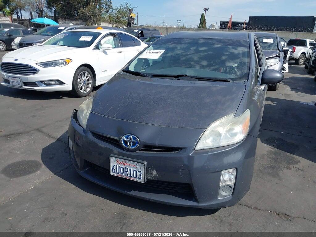 JTDKN3DU2B5355878 2011 TOYOTA PRIUS photo no. 12