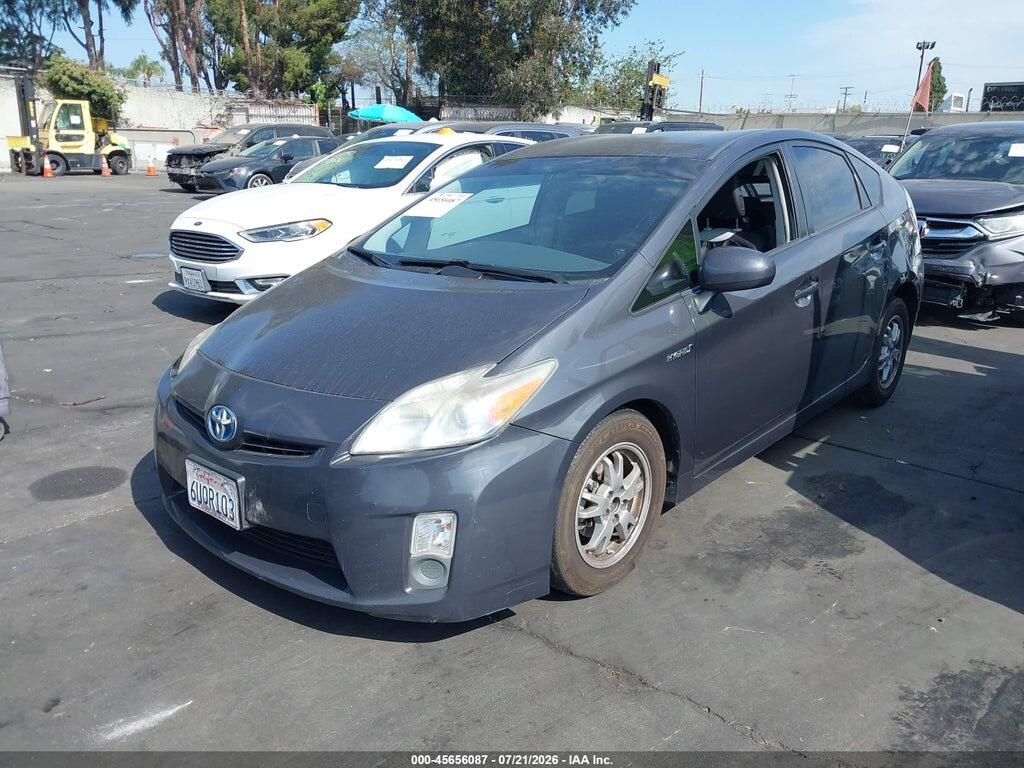 JTDKN3DU2B5355878 2011 TOYOTA PRIUS photo no. 2
