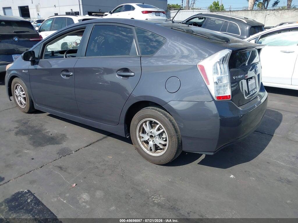 JTDKN3DU2B5355878 2011 TOYOTA PRIUS photo no. 3