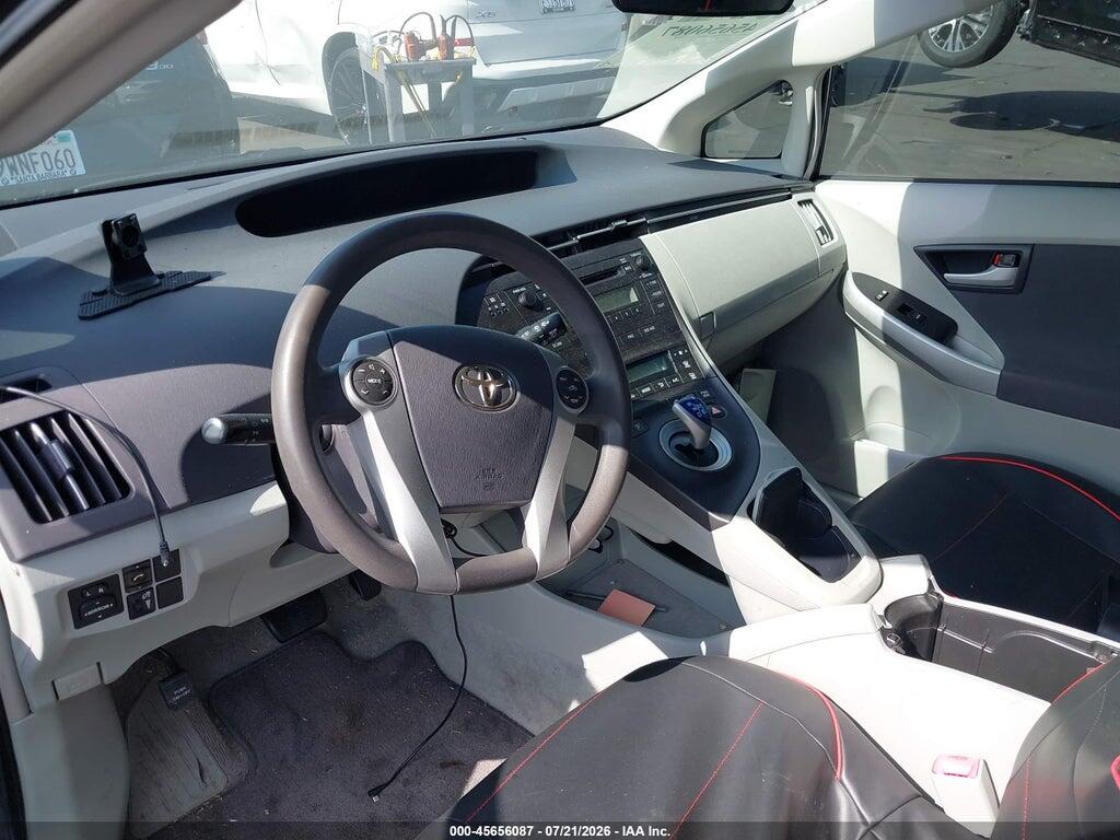 JTDKN3DU2B5355878 2011 TOYOTA PRIUS photo no. 5