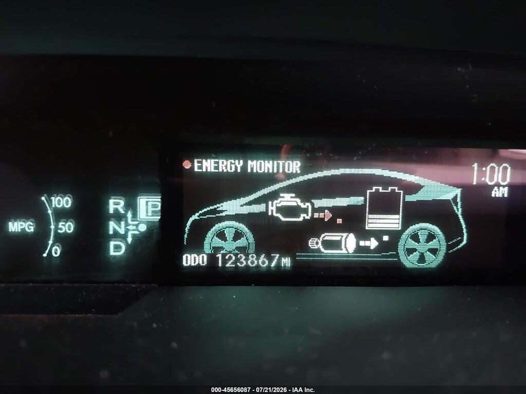 JTDKN3DU2B5355878 2011 TOYOTA PRIUS photo no. 7