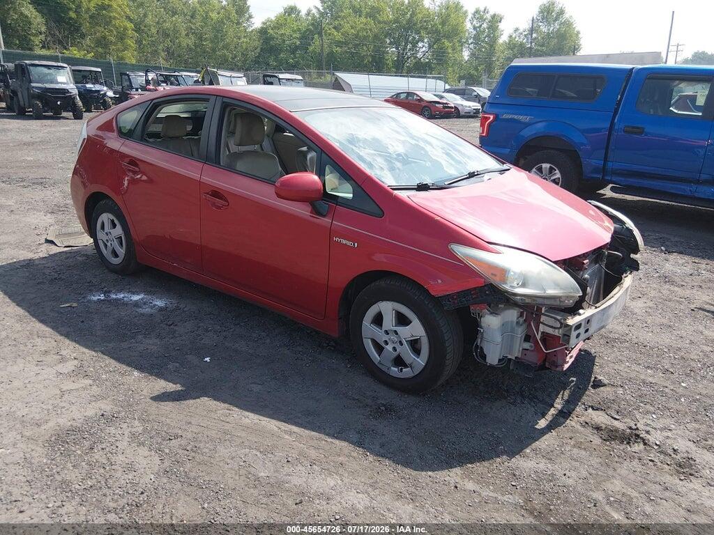 JTDKN3DU1B1402583 2011 TOYOTA PRIUS photo no. 1