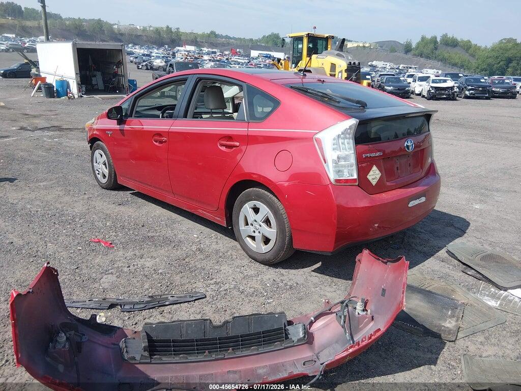 JTDKN3DU1B1402583 2011 TOYOTA PRIUS photo no. 3