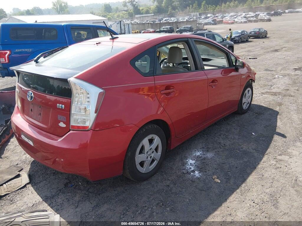 JTDKN3DU1B1402583 2011 TOYOTA PRIUS photo no. 4