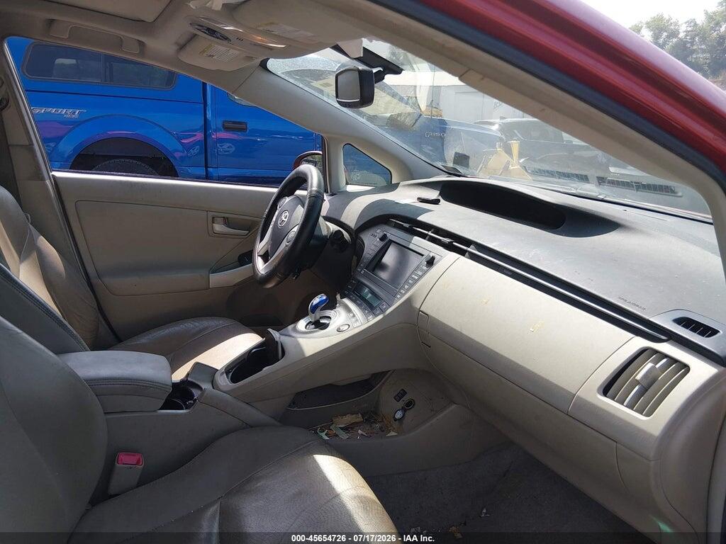 JTDKN3DU1B1402583 2011 TOYOTA PRIUS photo no. 5