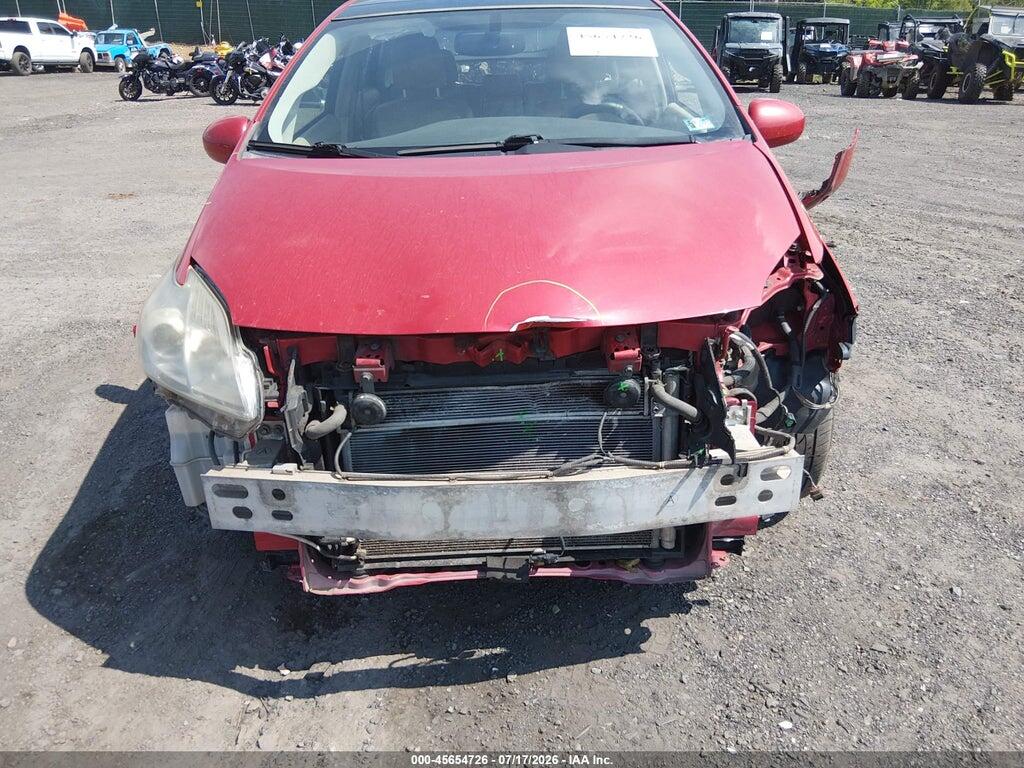 JTDKN3DU1B1402583 2011 TOYOTA PRIUS photo no. 6
