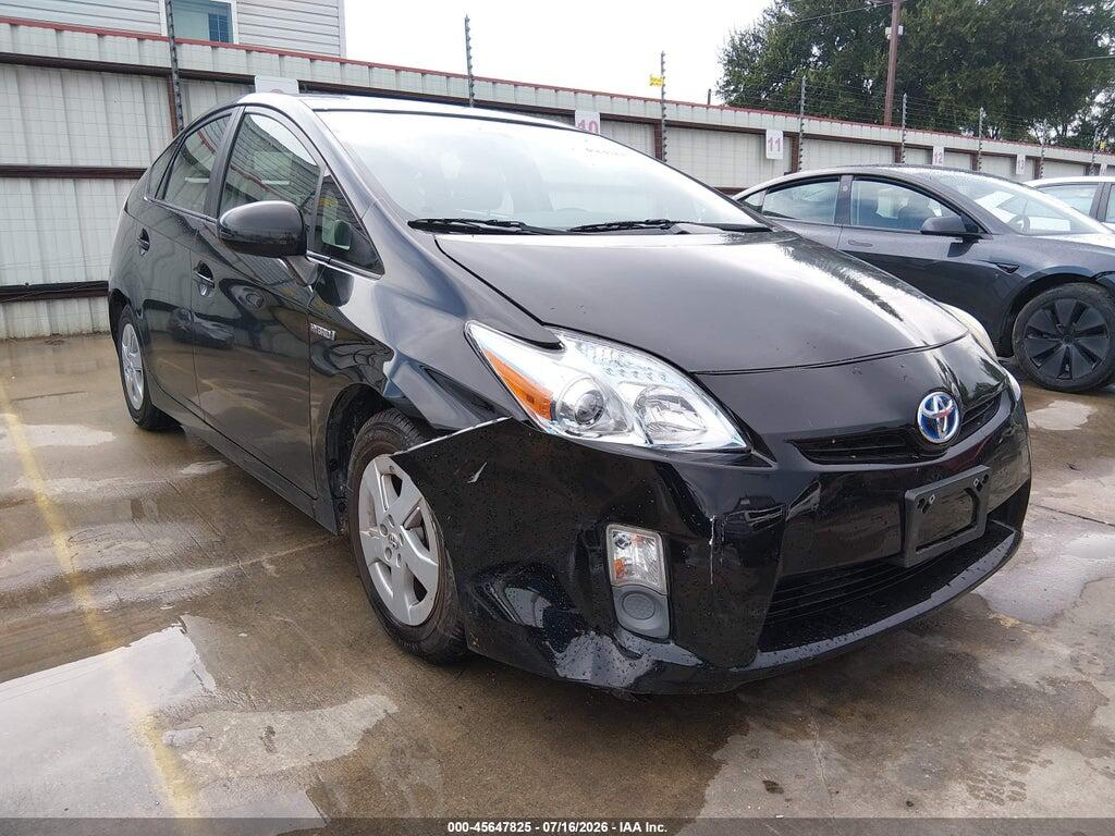 JTDKN3DU8B0266393 2011 TOYOTA PRIUS photo no. 1