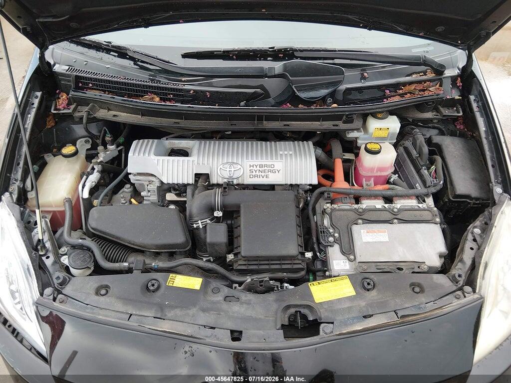 JTDKN3DU8B0266393 2011 TOYOTA PRIUS photo no. 10