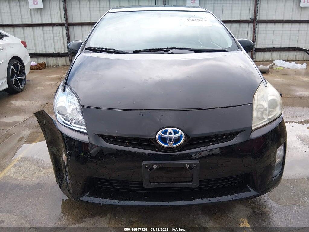 JTDKN3DU8B0266393 2011 TOYOTA PRIUS photo no. 12