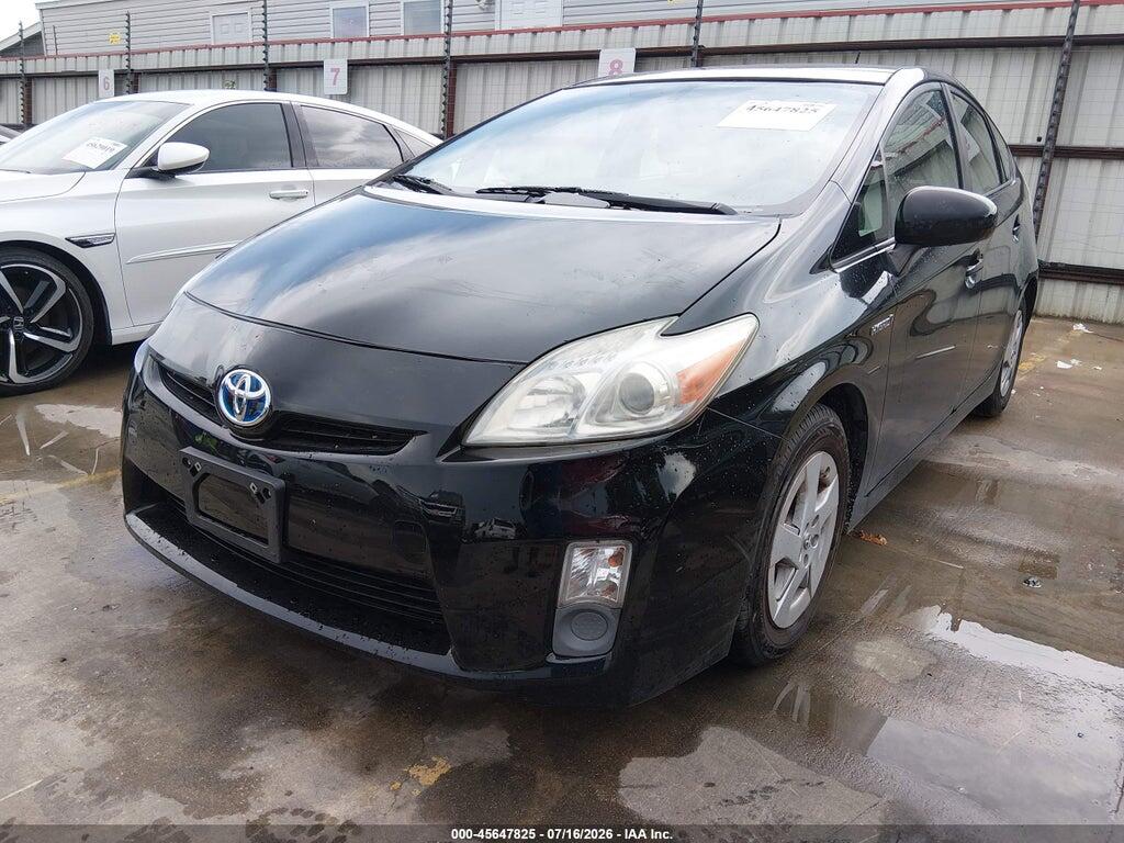 JTDKN3DU8B0266393 2011 TOYOTA PRIUS photo no. 2