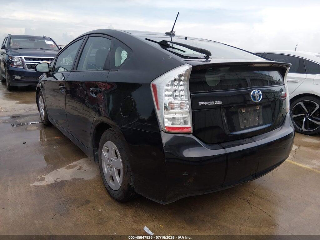 JTDKN3DU8B0266393 2011 TOYOTA PRIUS photo no. 3