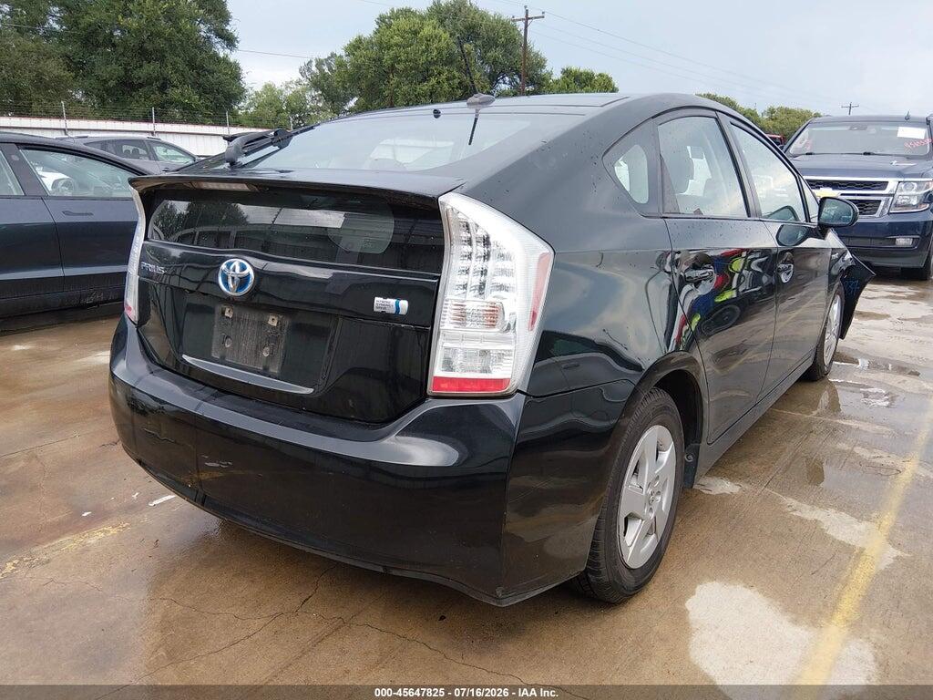 JTDKN3DU8B0266393 2011 TOYOTA PRIUS photo no. 4
