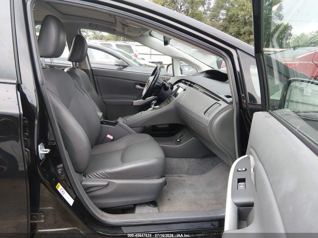 JTDKN3DU8B0266393 2011 TOYOTA PRIUS photo no. 5
