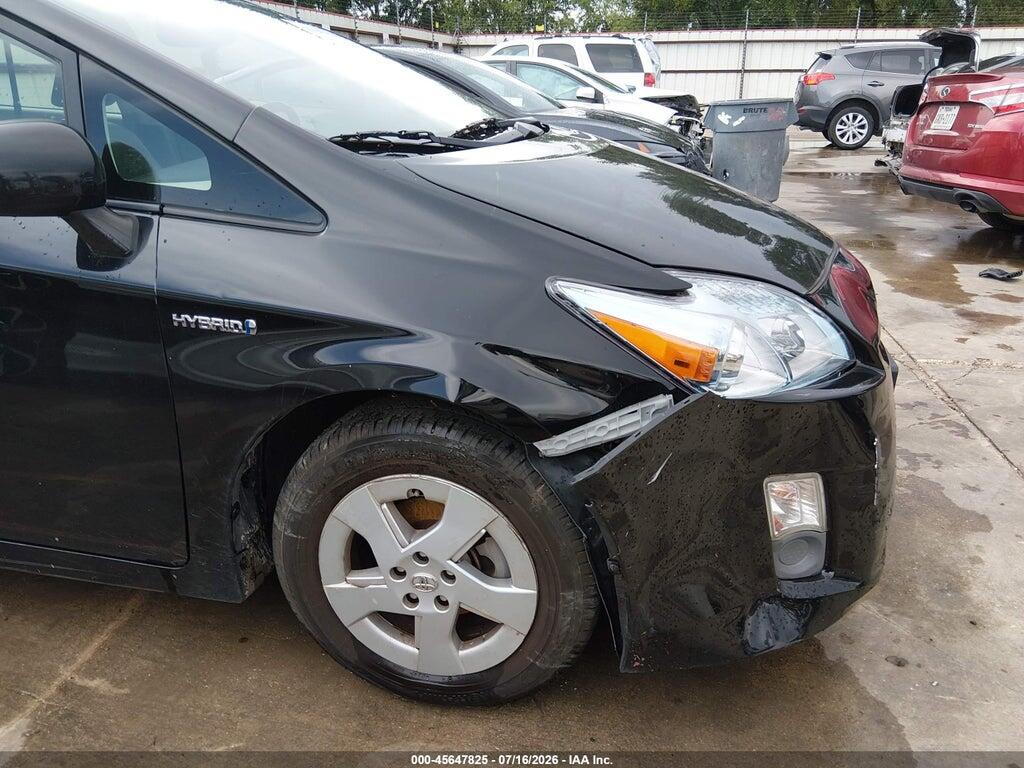 JTDKN3DU8B0266393 2011 TOYOTA PRIUS photo no. 6
