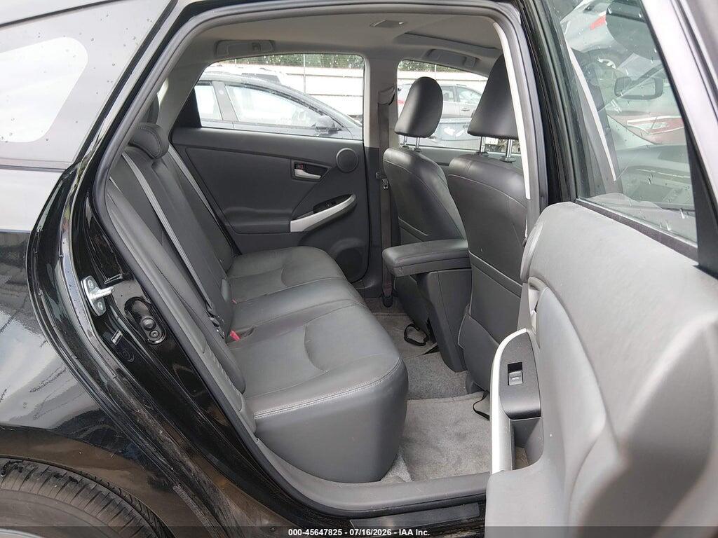 JTDKN3DU8B0266393 2011 TOYOTA PRIUS photo no. 8