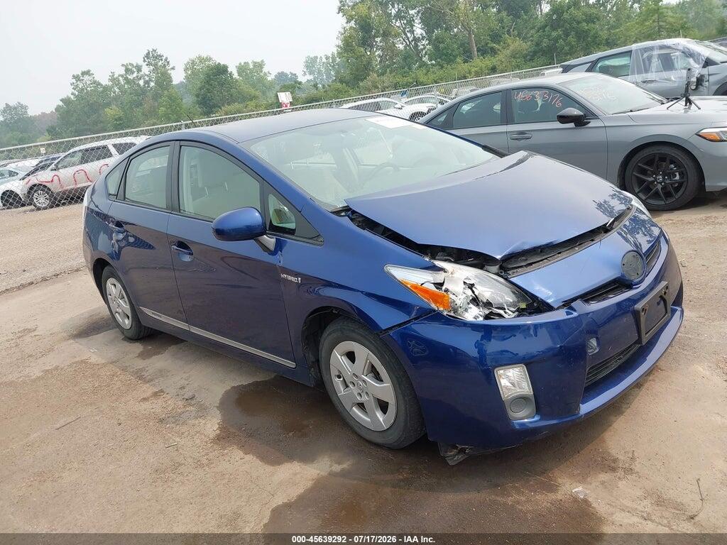 JTDKN3DUXB0303637 2011 TOYOTA PRIUS photo no. 1