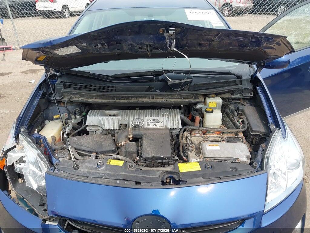 JTDKN3DUXB0303637 2011 TOYOTA PRIUS photo no. 10