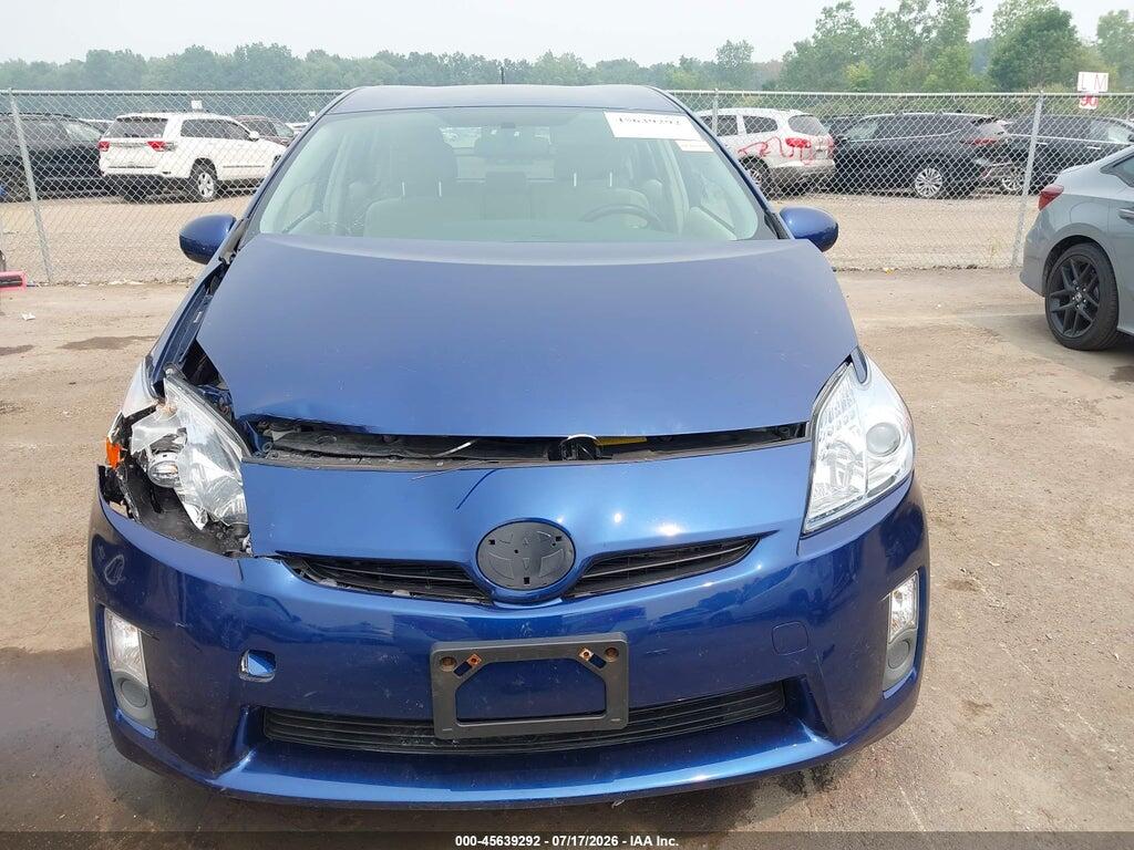 JTDKN3DUXB0303637 2011 TOYOTA PRIUS photo no. 12