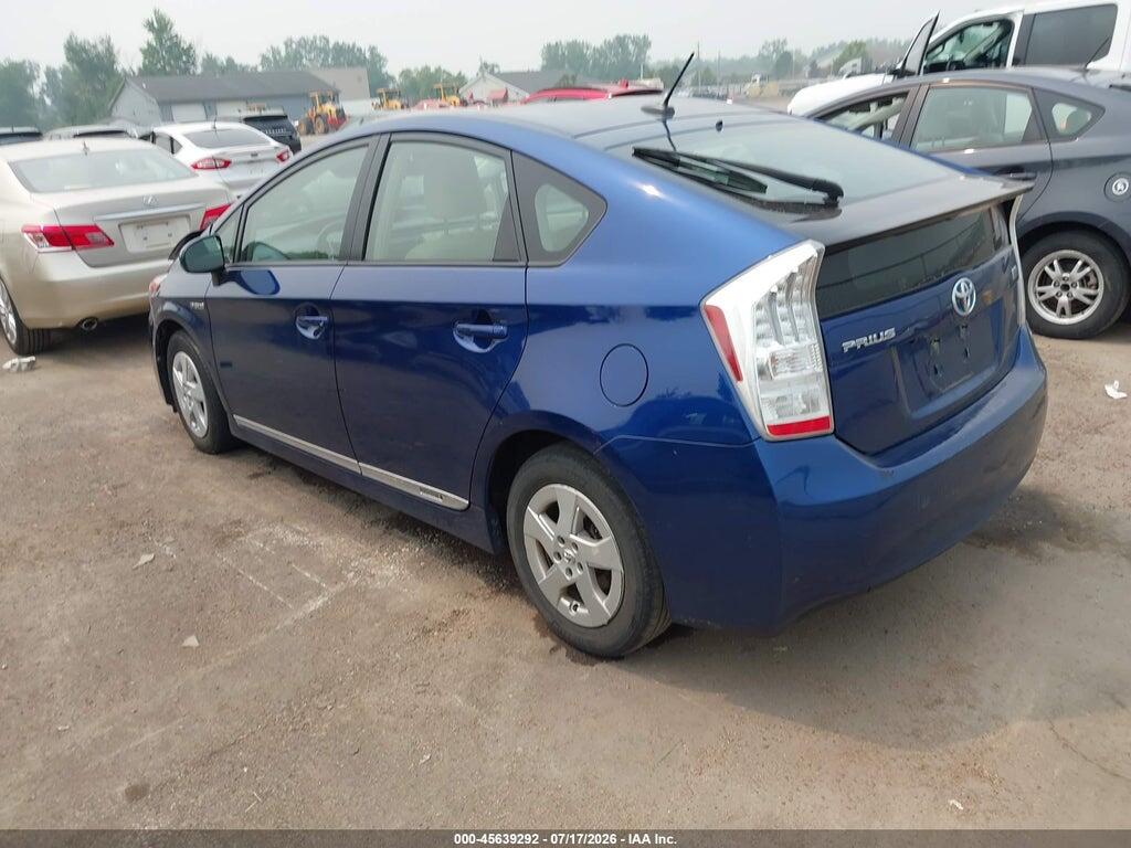 JTDKN3DUXB0303637 2011 TOYOTA PRIUS photo no. 3