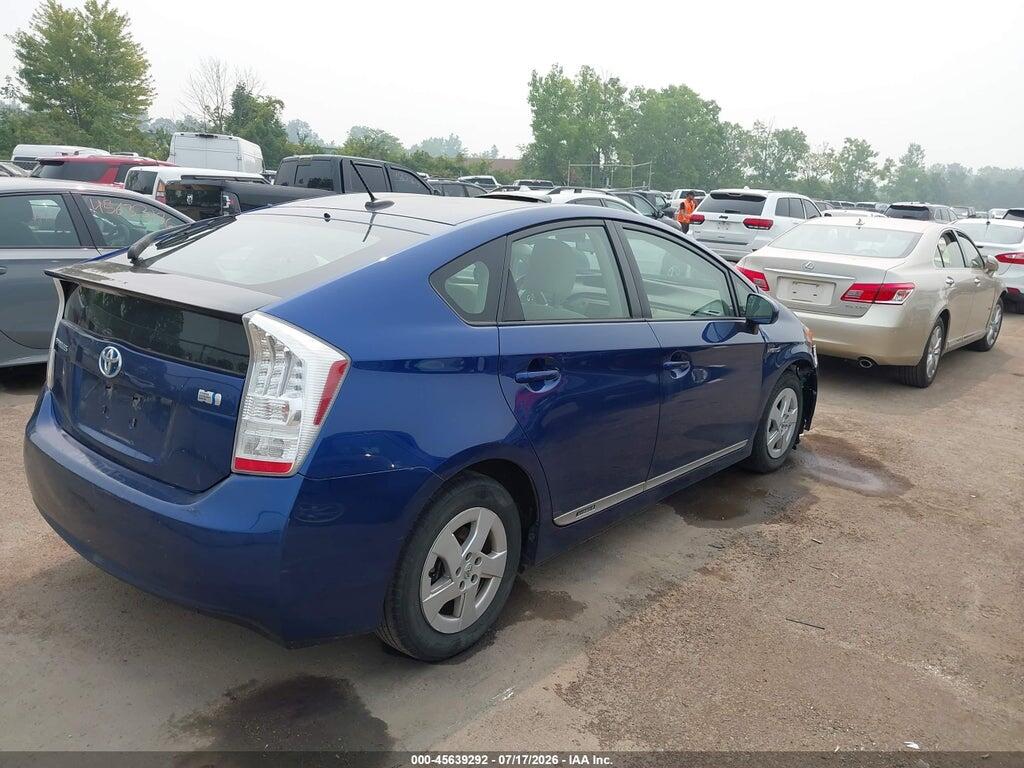 JTDKN3DUXB0303637 2011 TOYOTA PRIUS photo no. 4