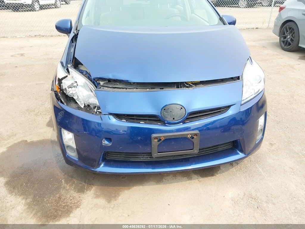 JTDKN3DUXB0303637 2011 TOYOTA PRIUS photo no. 6