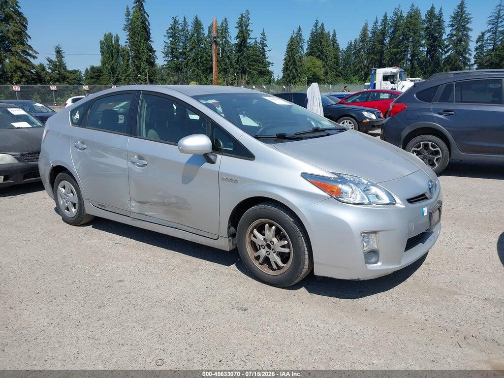 JTDKN3DU2B0257818 2011 TOYOTA PRIUS photo no. 1