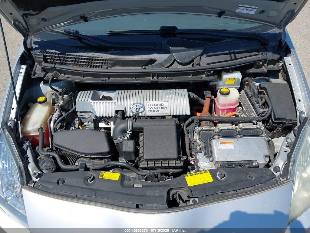 JTDKN3DU2B0257818 2011 TOYOTA PRIUS photo no. 10