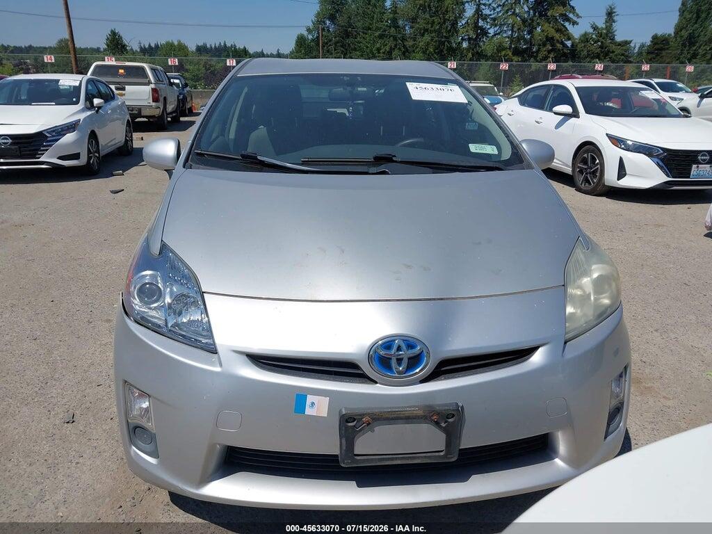 JTDKN3DU2B0257818 2011 TOYOTA PRIUS photo no. 12