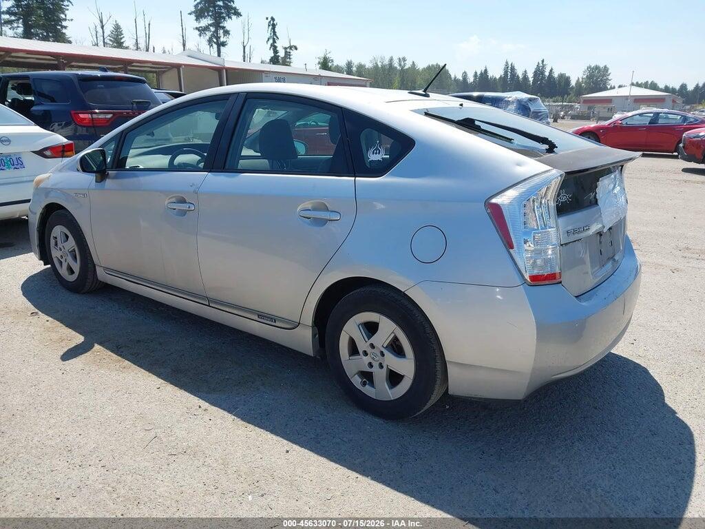 JTDKN3DU2B0257818 2011 TOYOTA PRIUS photo no. 3