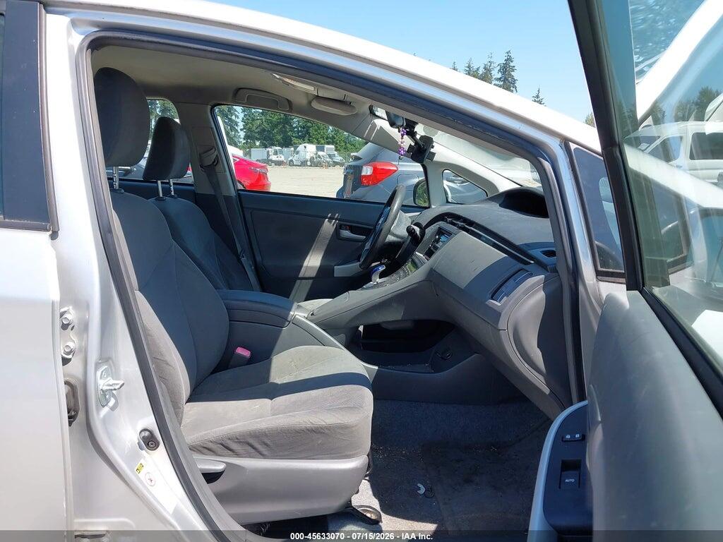 JTDKN3DU2B0257818 2011 TOYOTA PRIUS photo no. 5