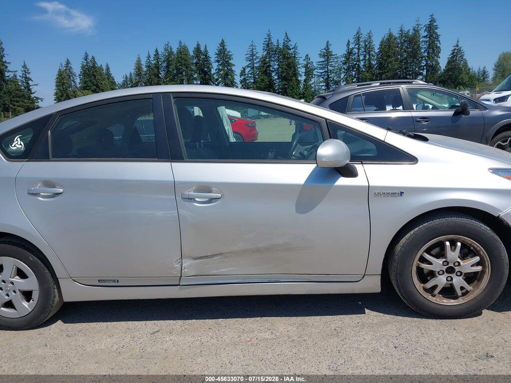 JTDKN3DU2B0257818 2011 TOYOTA PRIUS photo no. 6