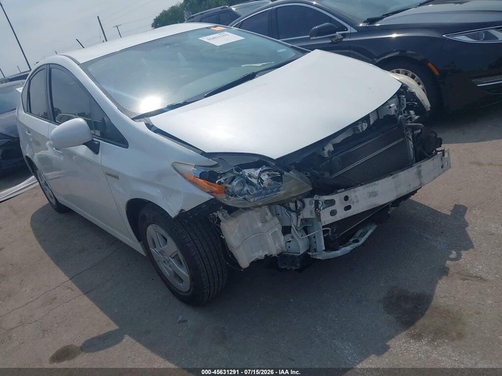 JTDKN3DU2B0322389 2011 TOYOTA PRIUS photo no. 1