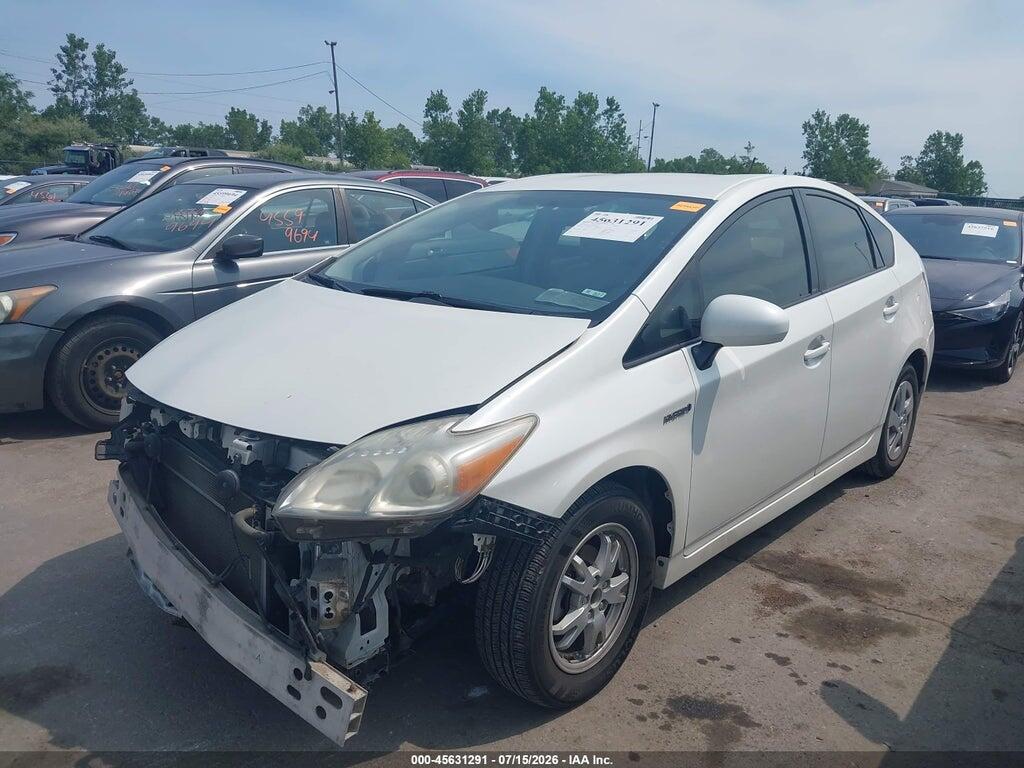 JTDKN3DU2B0322389 2011 TOYOTA PRIUS photo no. 2
