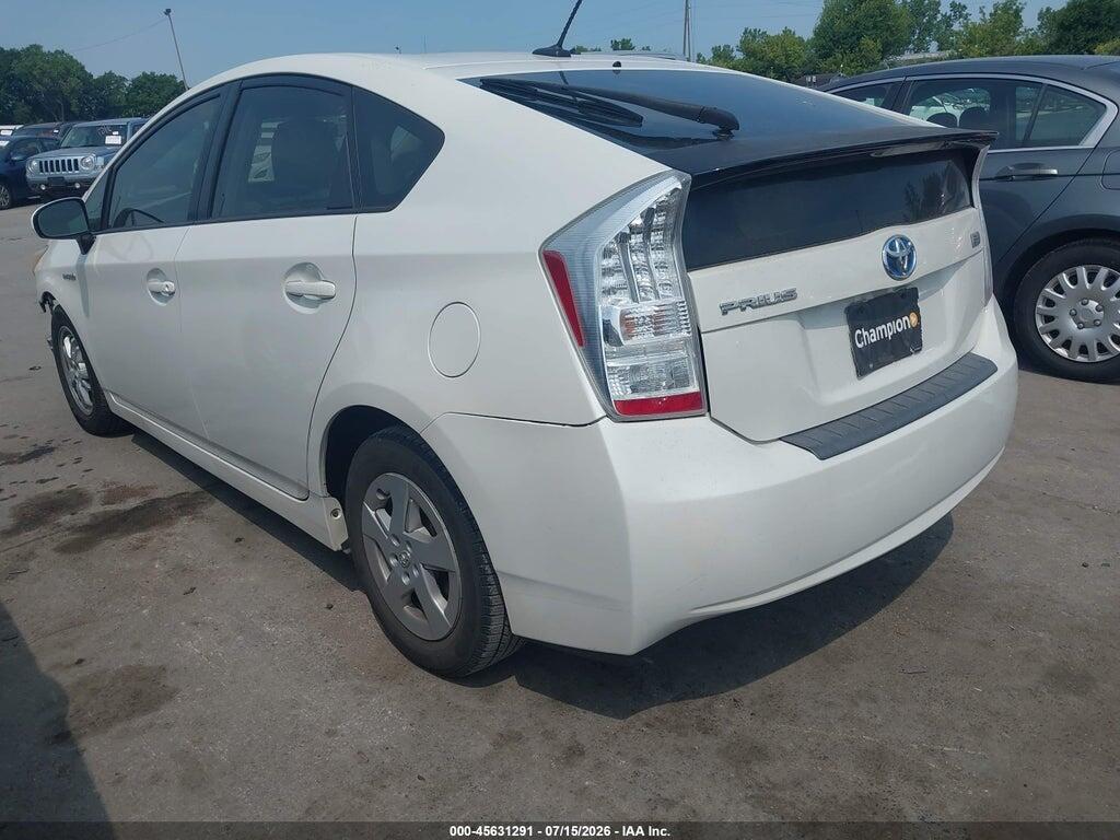 JTDKN3DU2B0322389 2011 TOYOTA PRIUS photo no. 3