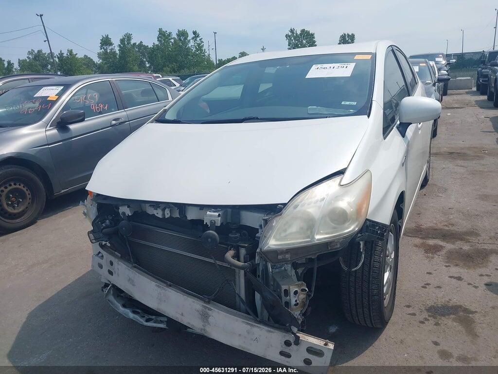 JTDKN3DU2B0322389 2011 TOYOTA PRIUS photo no. 6