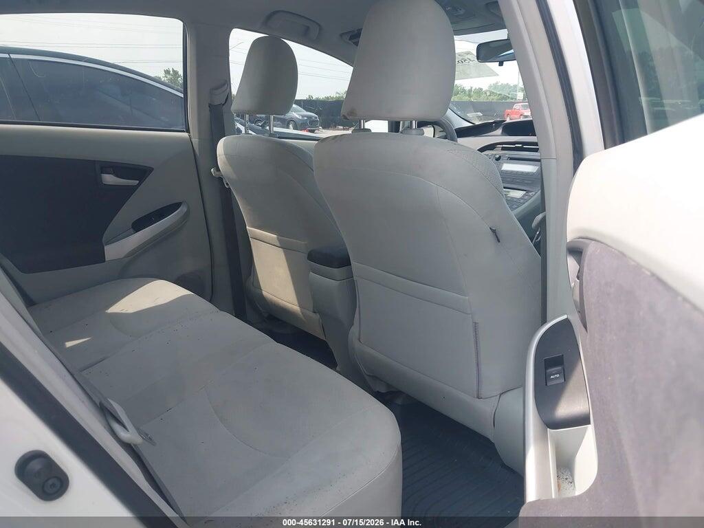 JTDKN3DU2B0322389 2011 TOYOTA PRIUS photo no. 8