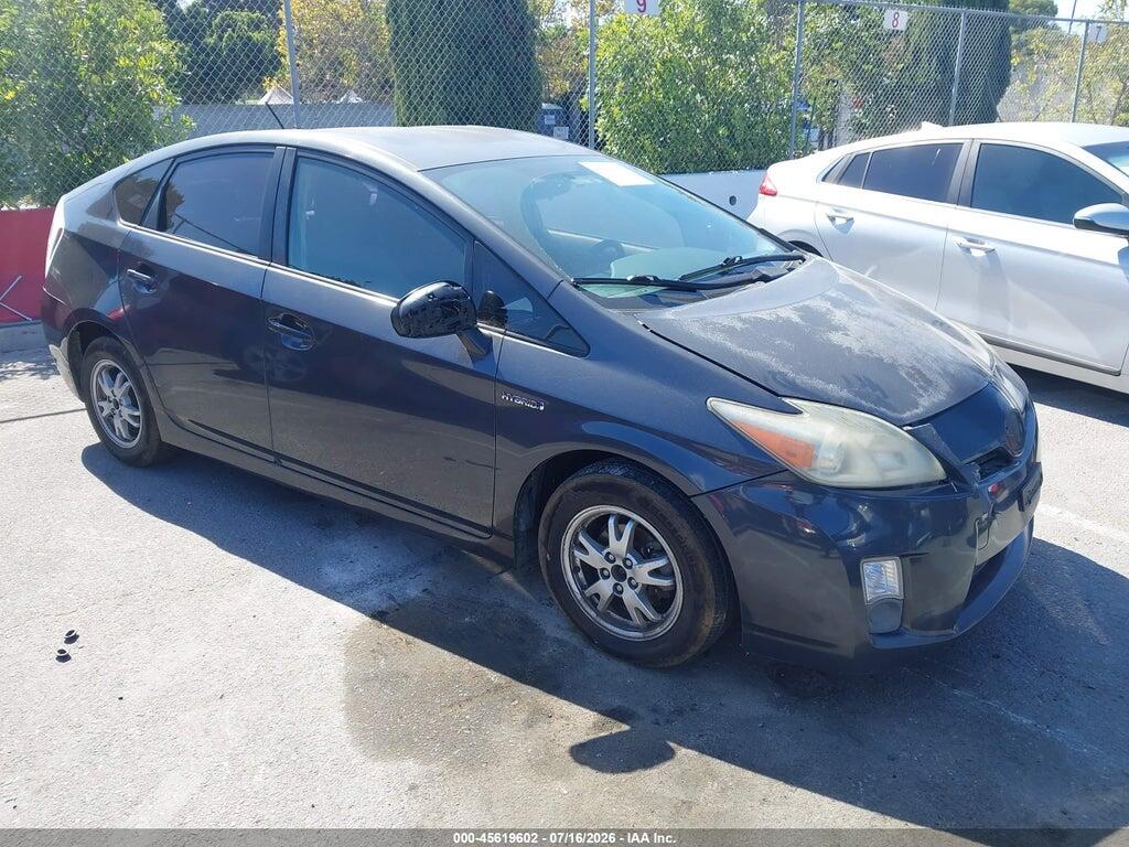 JTDKN3DU0B1394153 2011 TOYOTA PRIUS photo no. 1